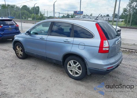 2010 Honda Cr-V Ex-L z USA, uszkodzony, nr VIN 5J6RE4H74AL040318